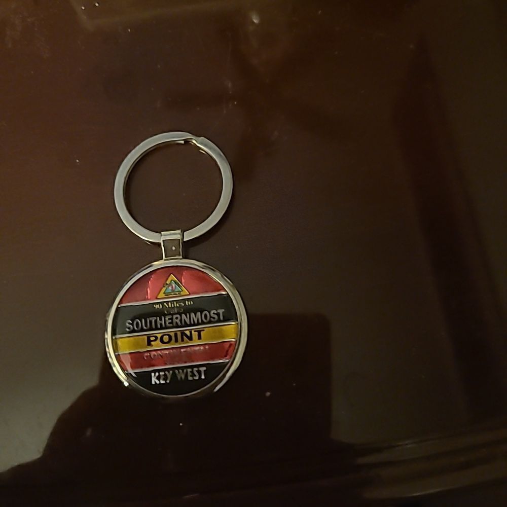 Key West Keychain